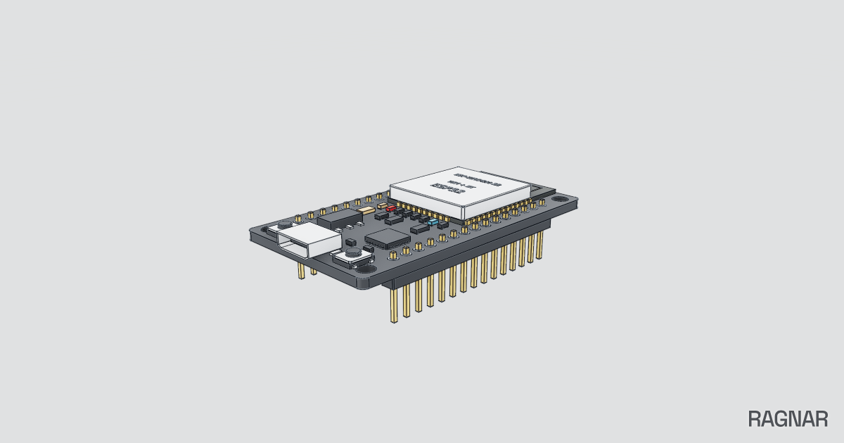Esp32 Microcontroller Board | Ragnar Gallery