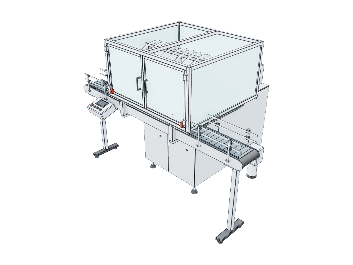 Filamatic H Series Machine