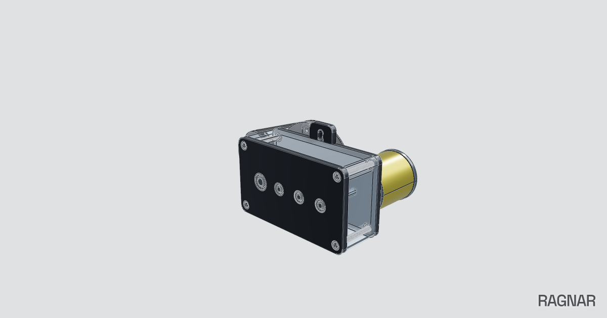 High-Power Belt-Drive Gearbox