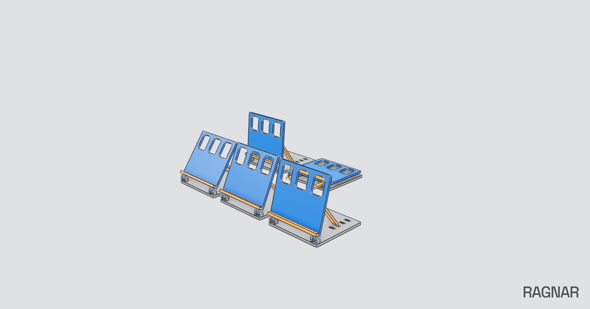 Adjustable Recipe Stand