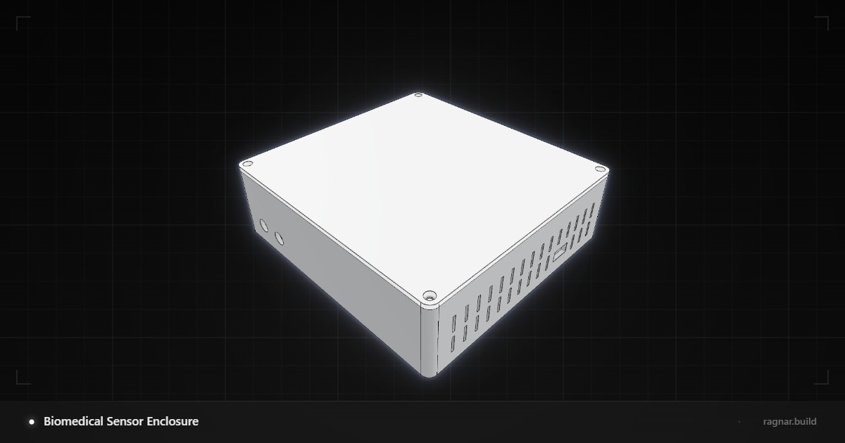 Biomedical Sensor Enclosure