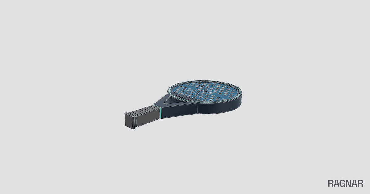 Padel racket