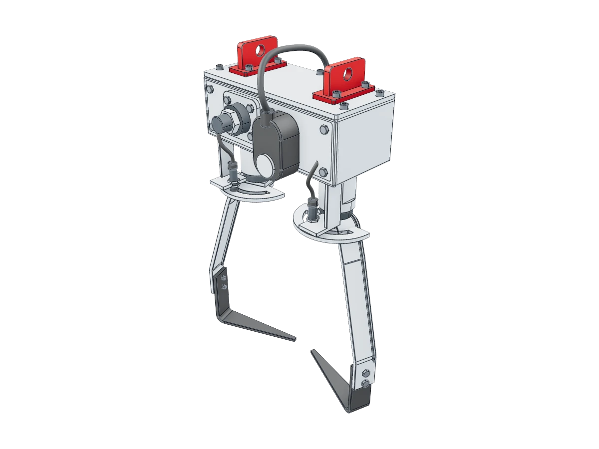 Twin-Arm Weeding Head
