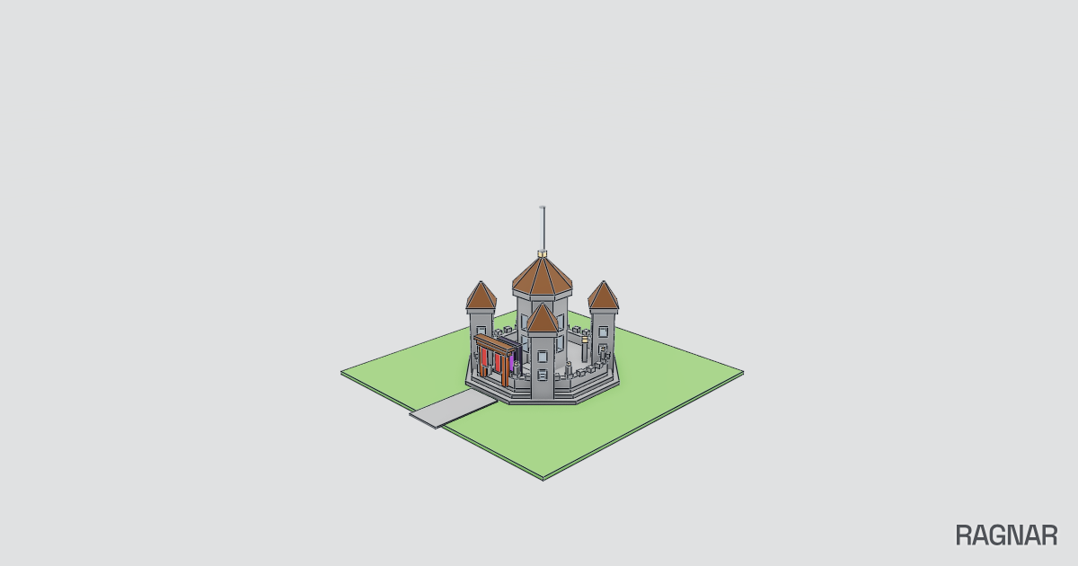 Large Minecraft Spawn
