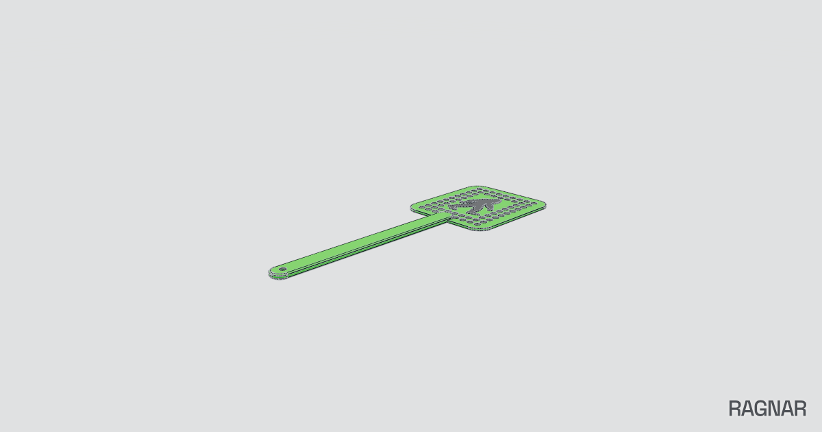 Bigfoot Fly Swatter