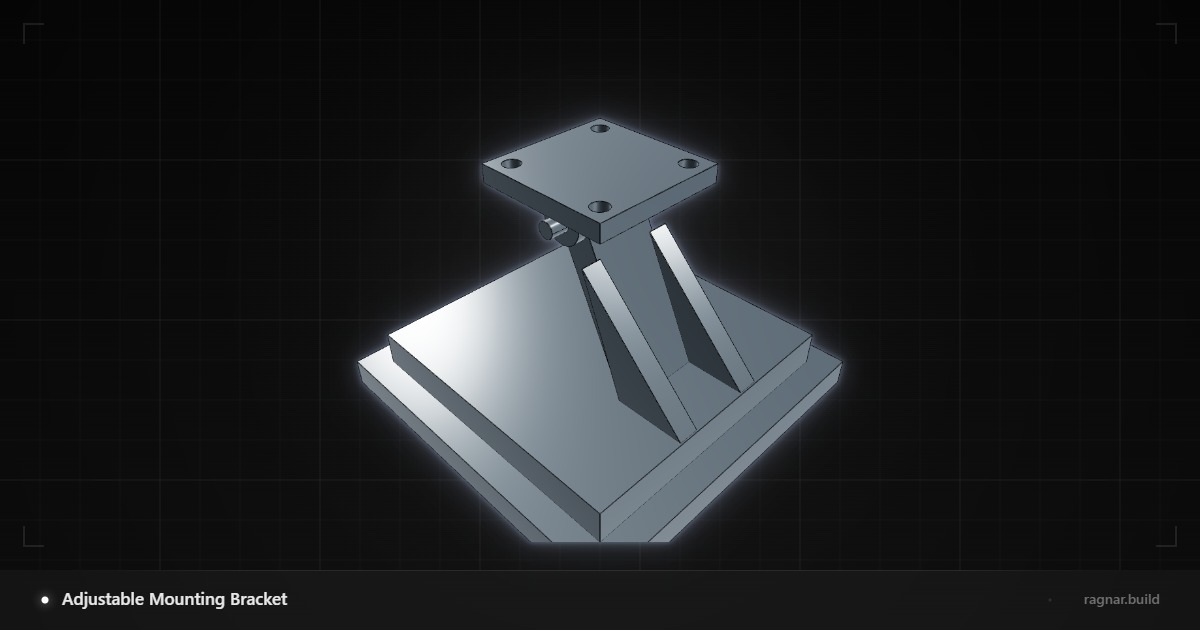 Industrial Hinge Bracket