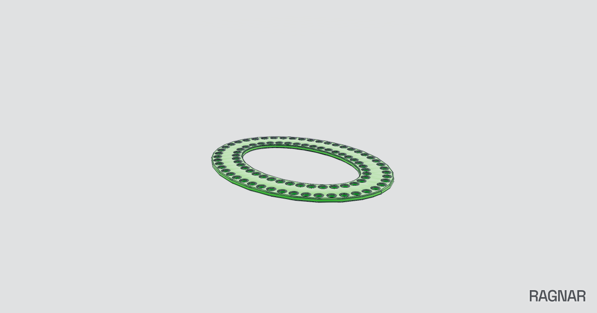 Multi-hole plate
