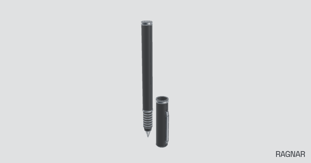Standard rollerball pen