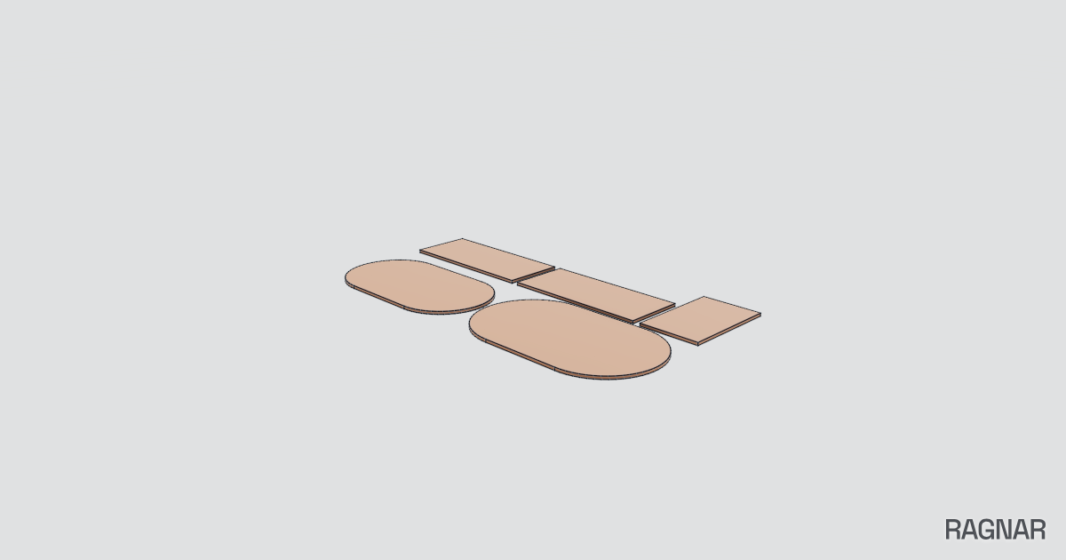 MDF Coffee Table