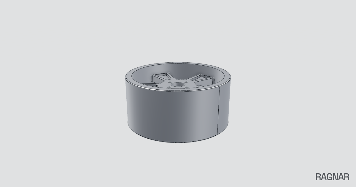 Custom Car Rim