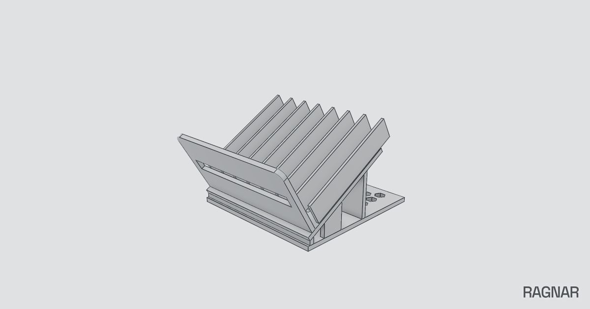 Honeycomb HDD Stand