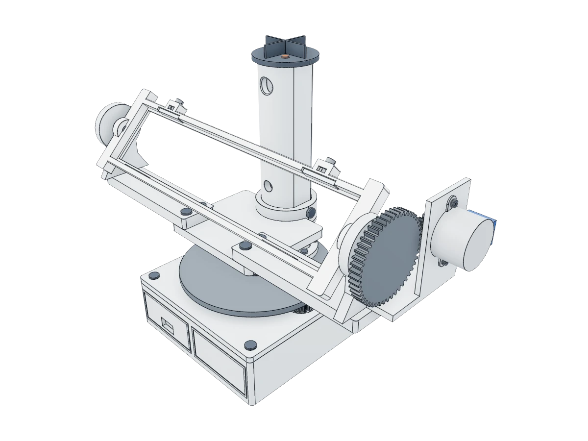 Solar Panel Support Frame