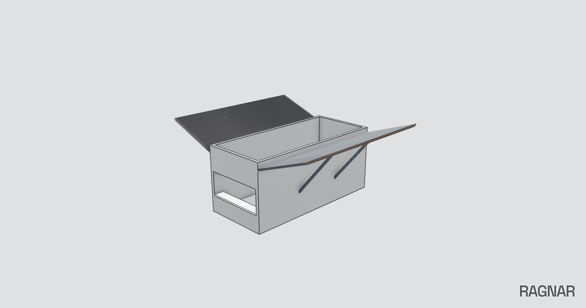 Small Rectangular Building