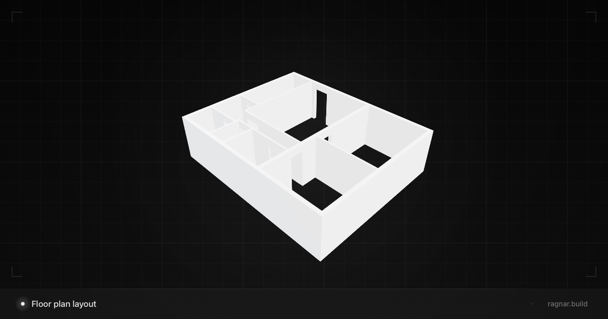 Floor plan layout