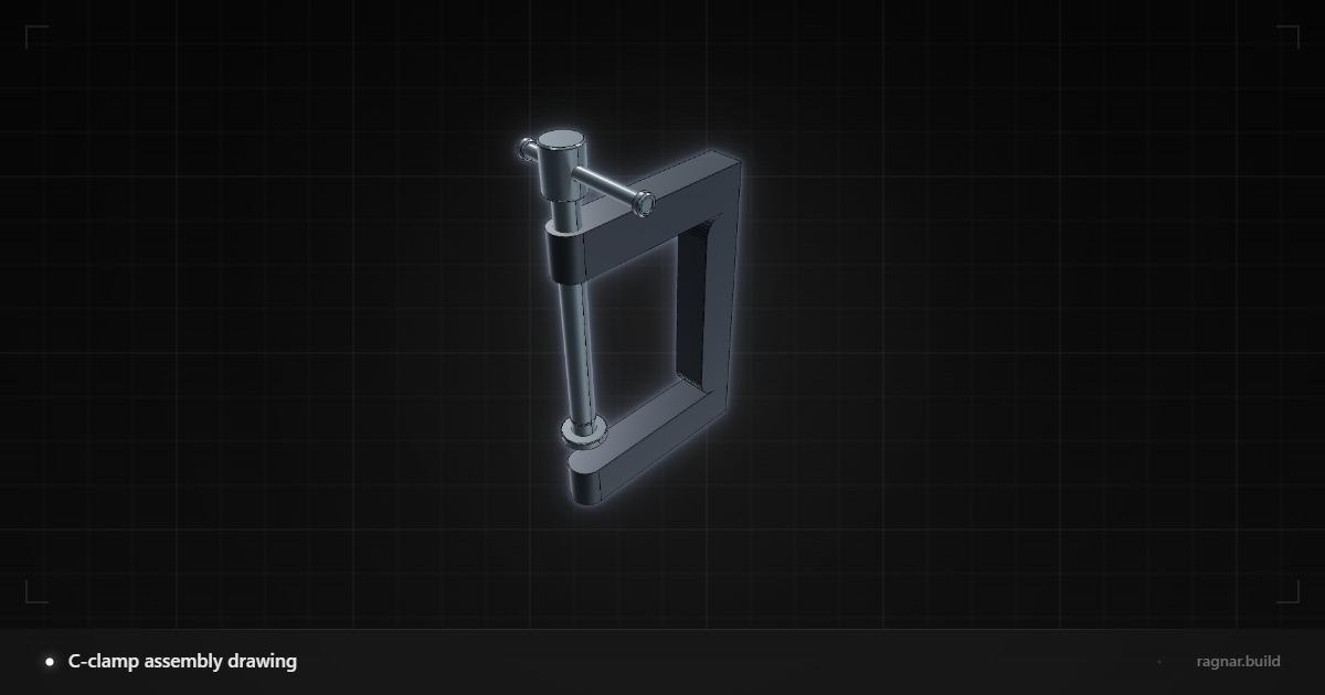 Industrial C-Clamp
