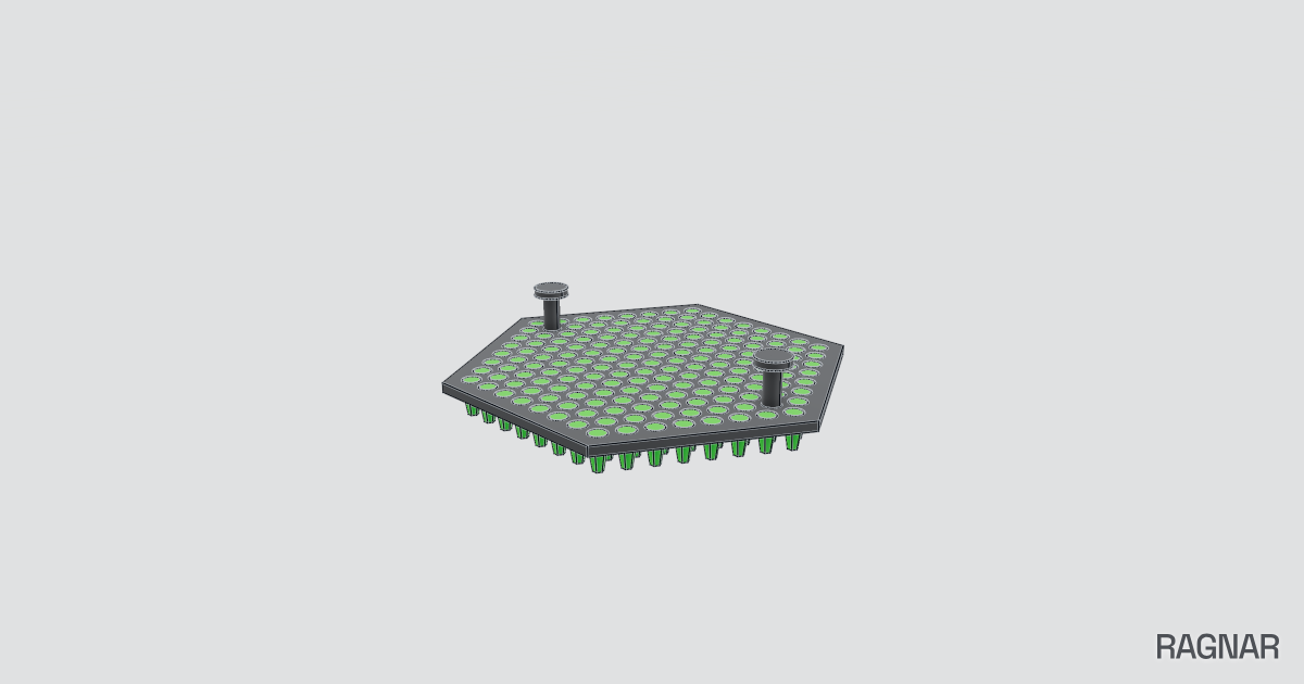 Custom Fitting Part