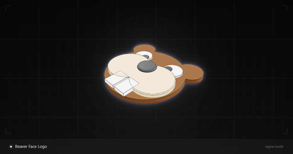 Cartoon Bear Plaque