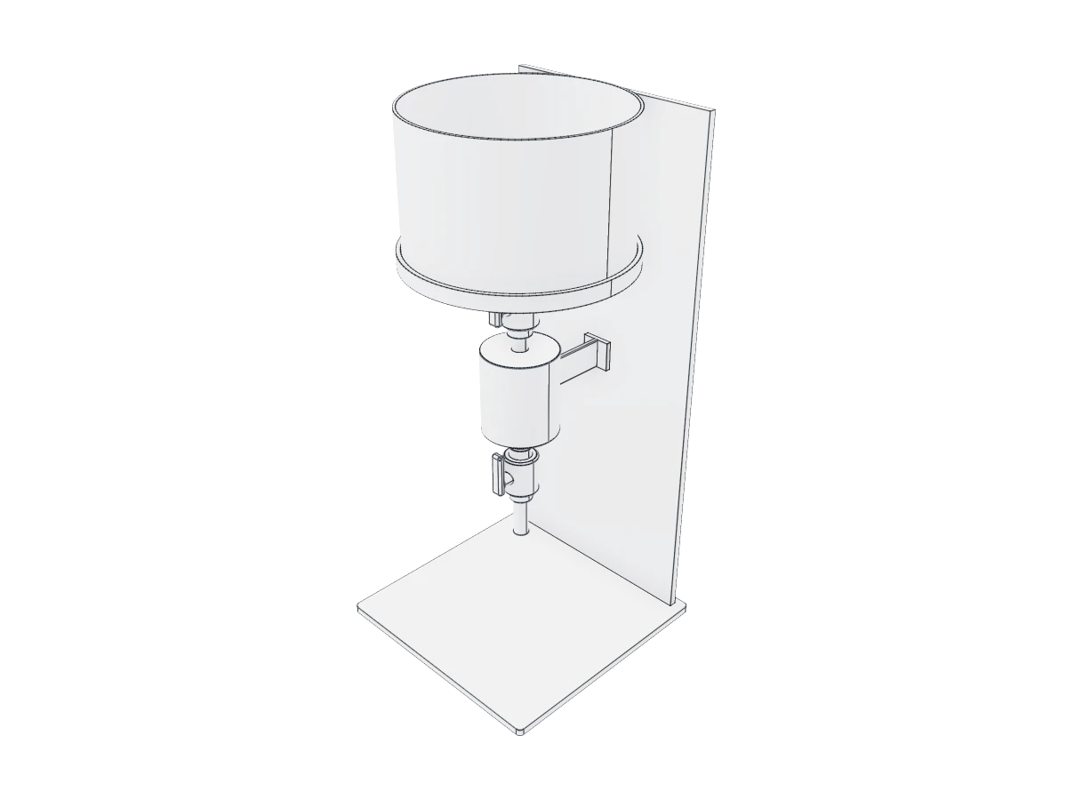 Reservoir Back Plate