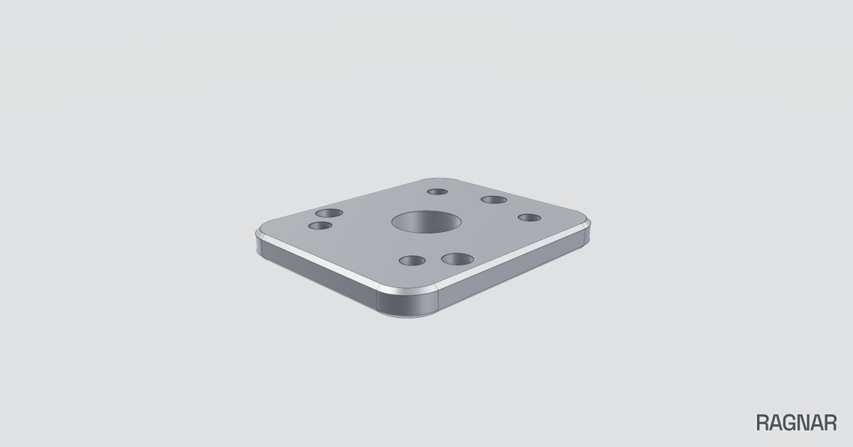 Flat AMPS Plate