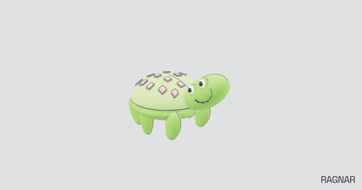 Friendly Spotted Turtle