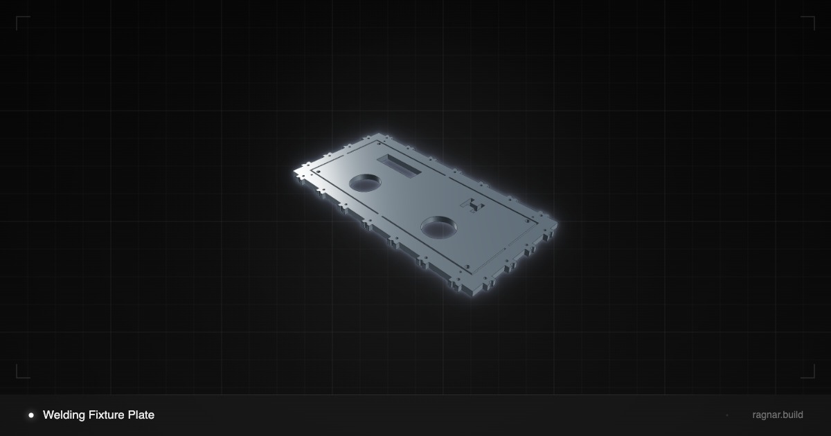Industrial Fixture Plate