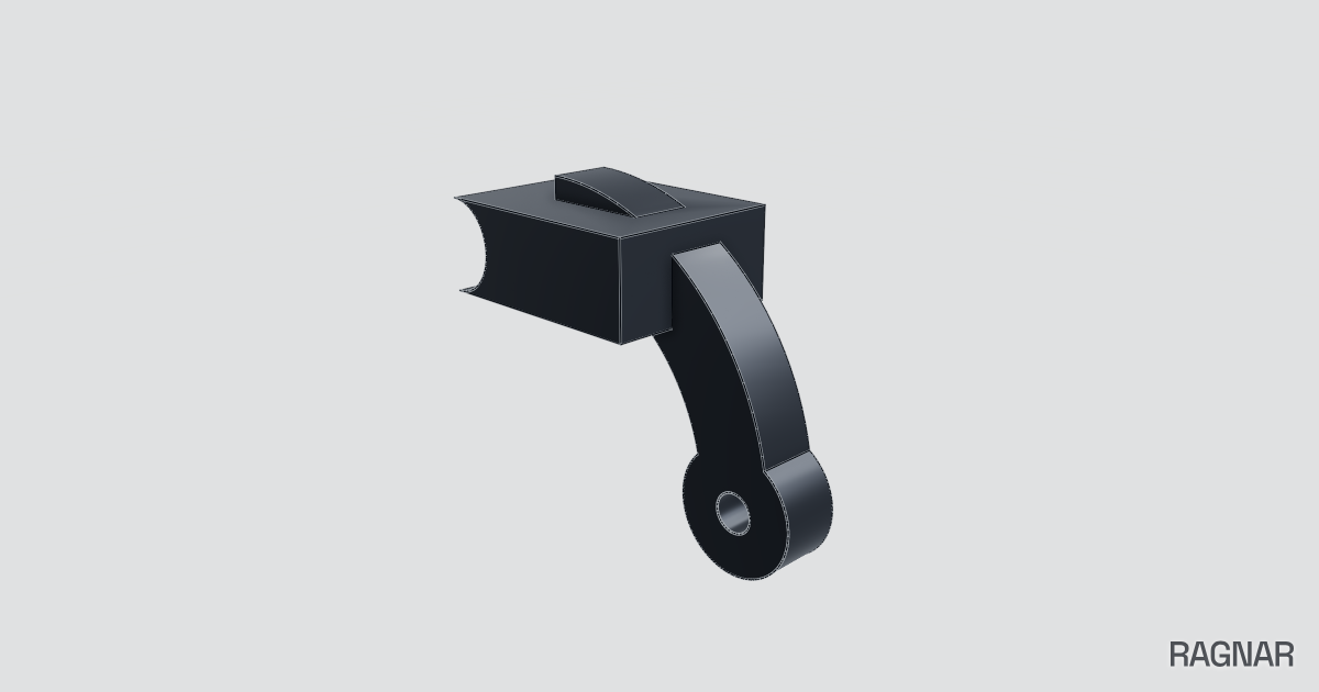Detailed hinge model