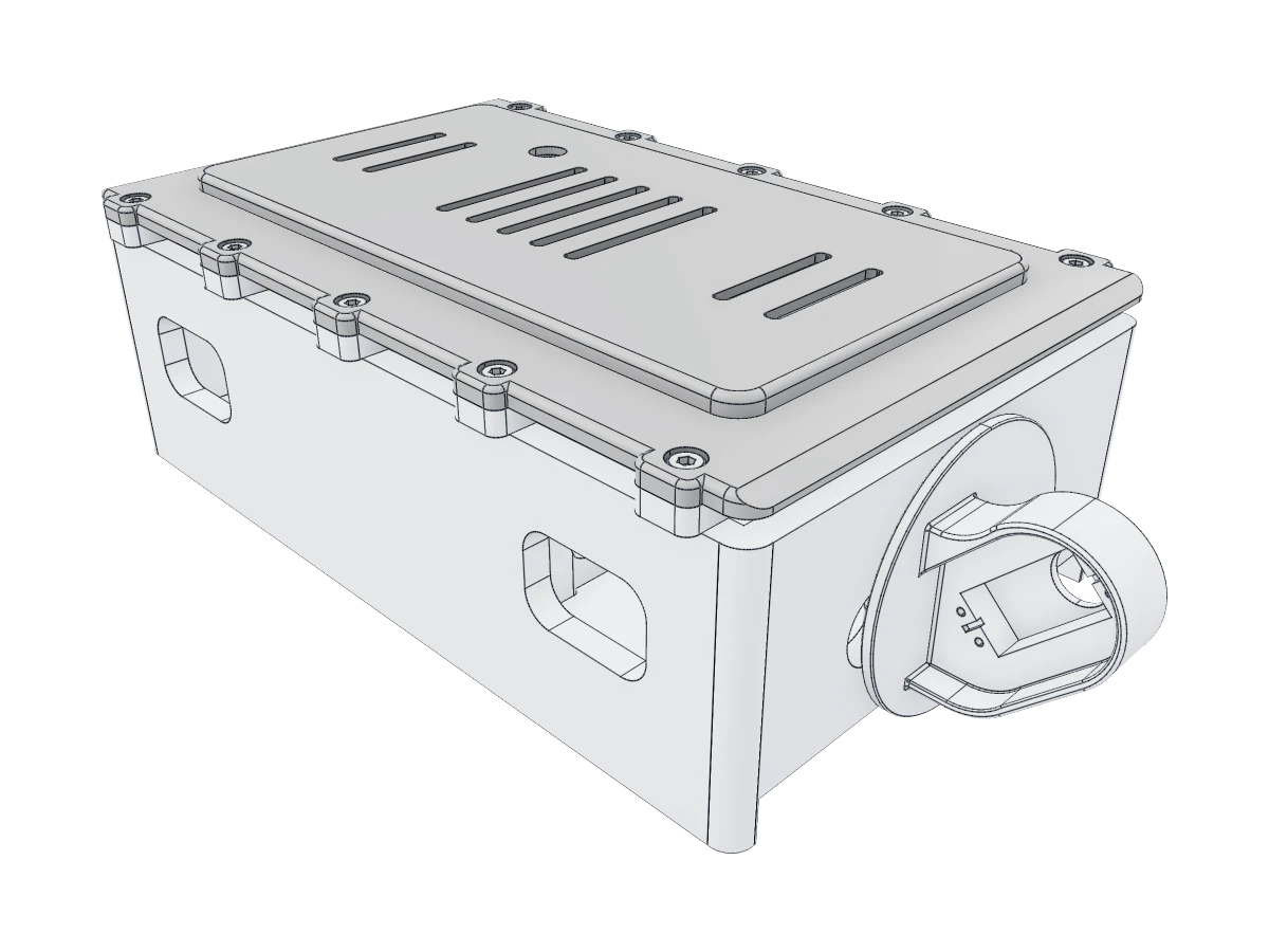 Central Robot Chassis
