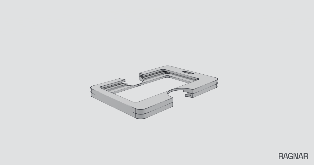 Dual NFC Card Holder