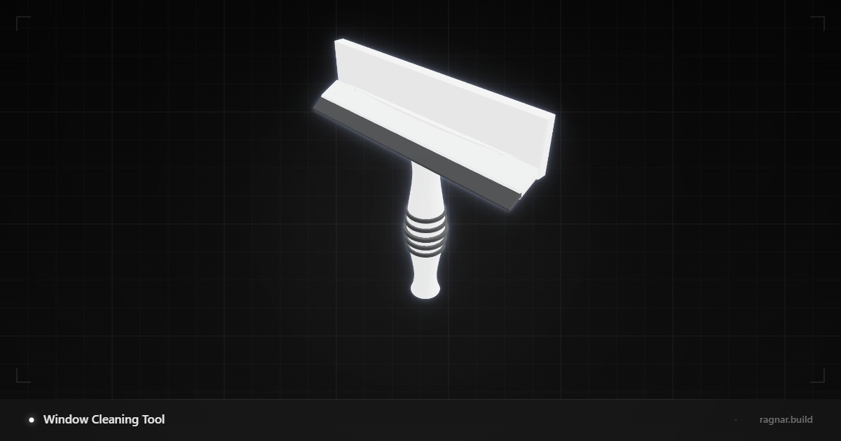 Window Cleaning Tool