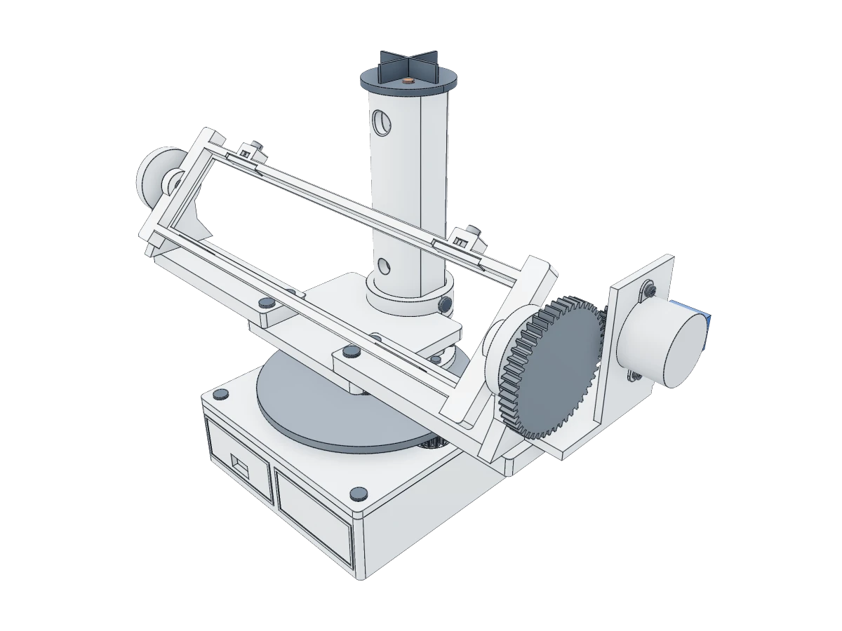 Solar Panel Support Frame
