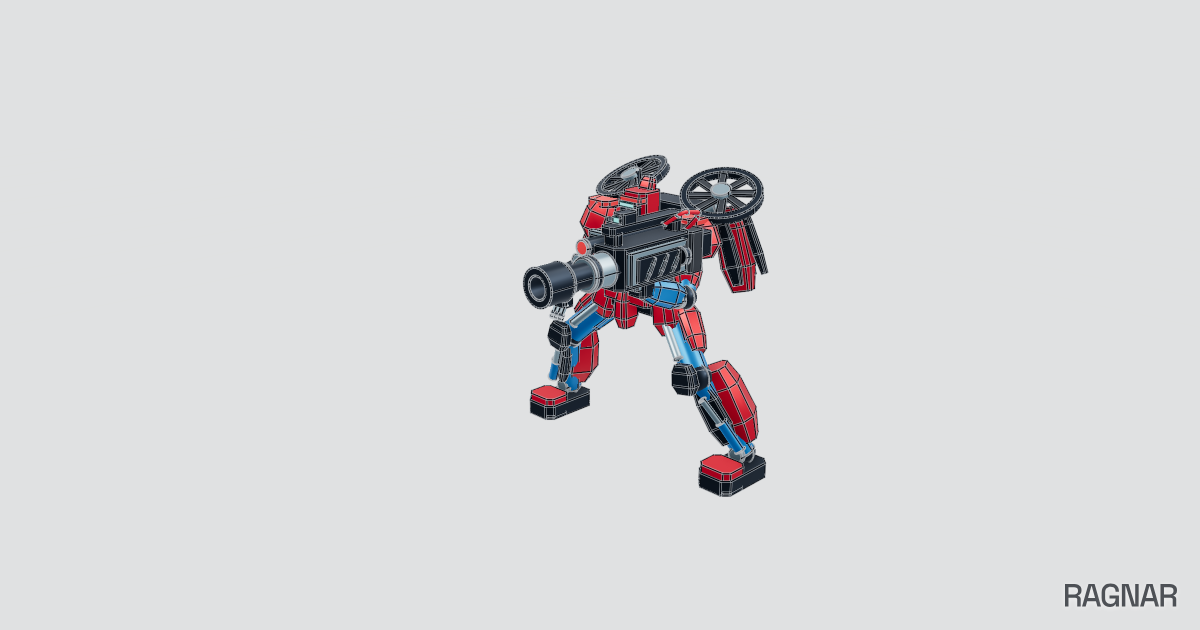 Custom Mech Model