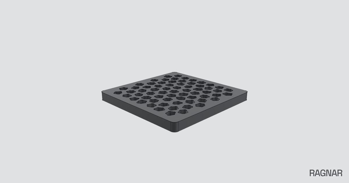 Square Voronoi Panel