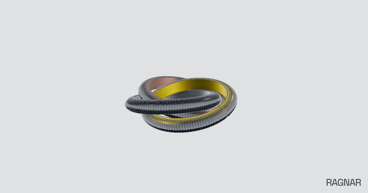 Rolling ring centerpiece (copy)