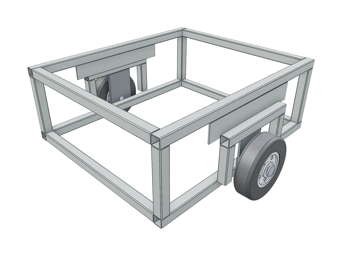 Modified Vehicle Chassis