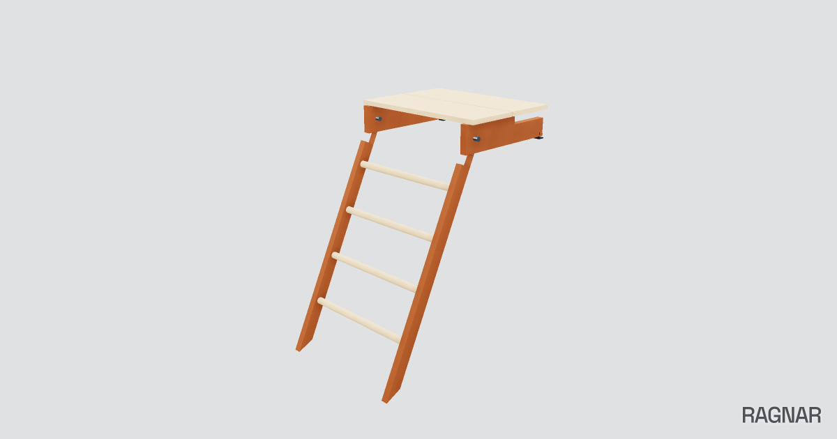 Detailed ladder