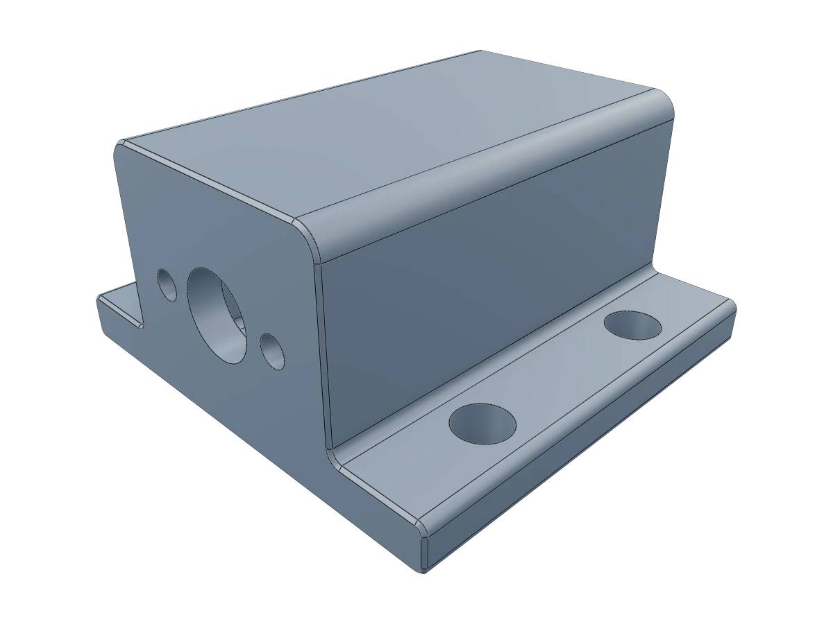 Micro Gearmotor Mounting Enclosure