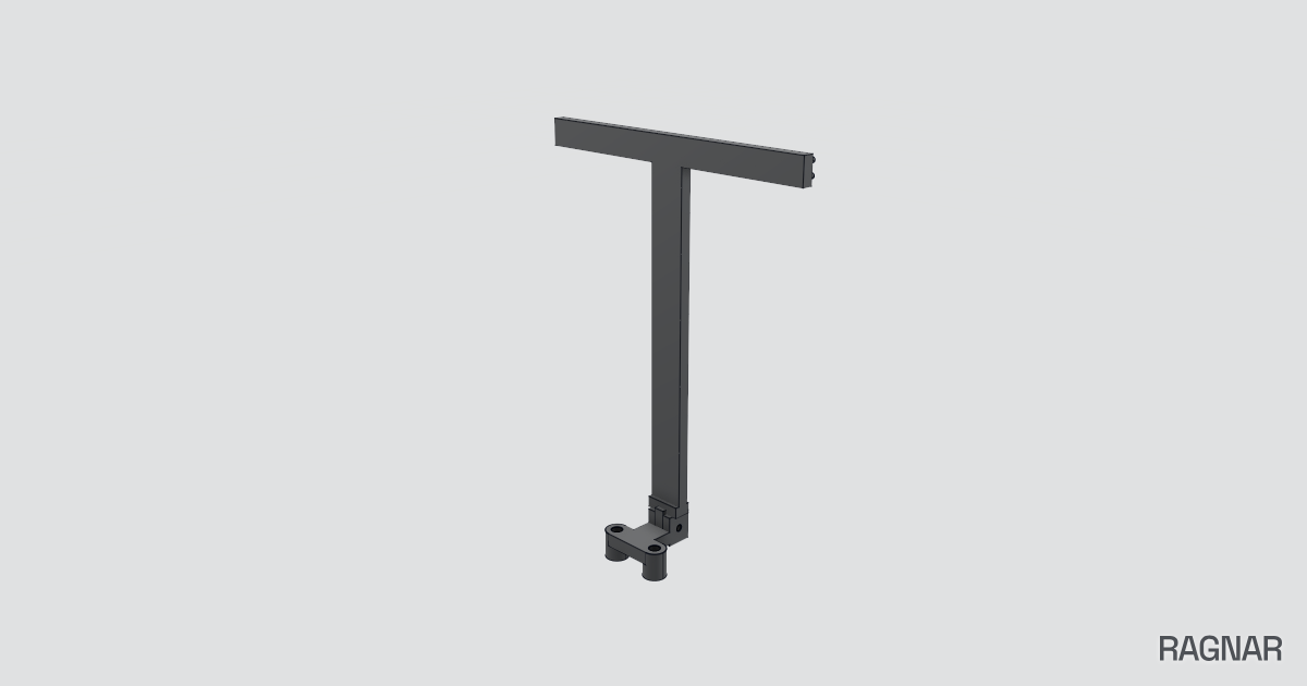 T-Shaped Antenna Mount