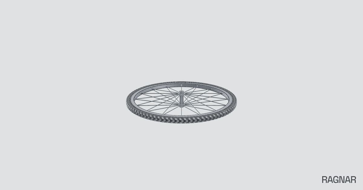 Bicycle wheel
