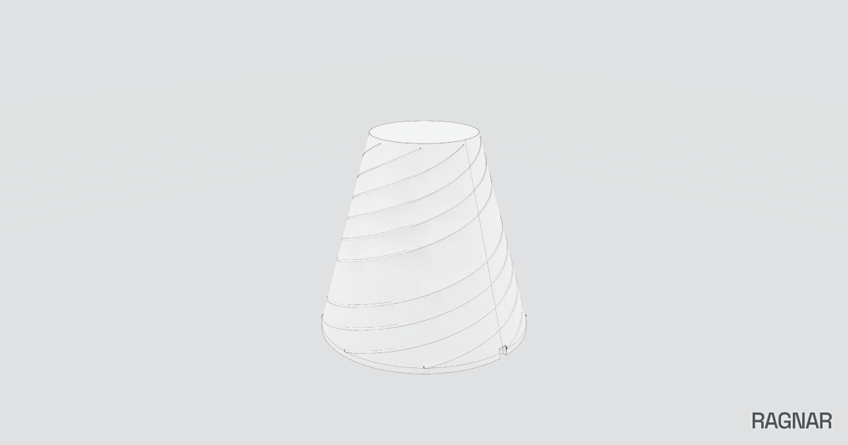 Helical Antenna Radome