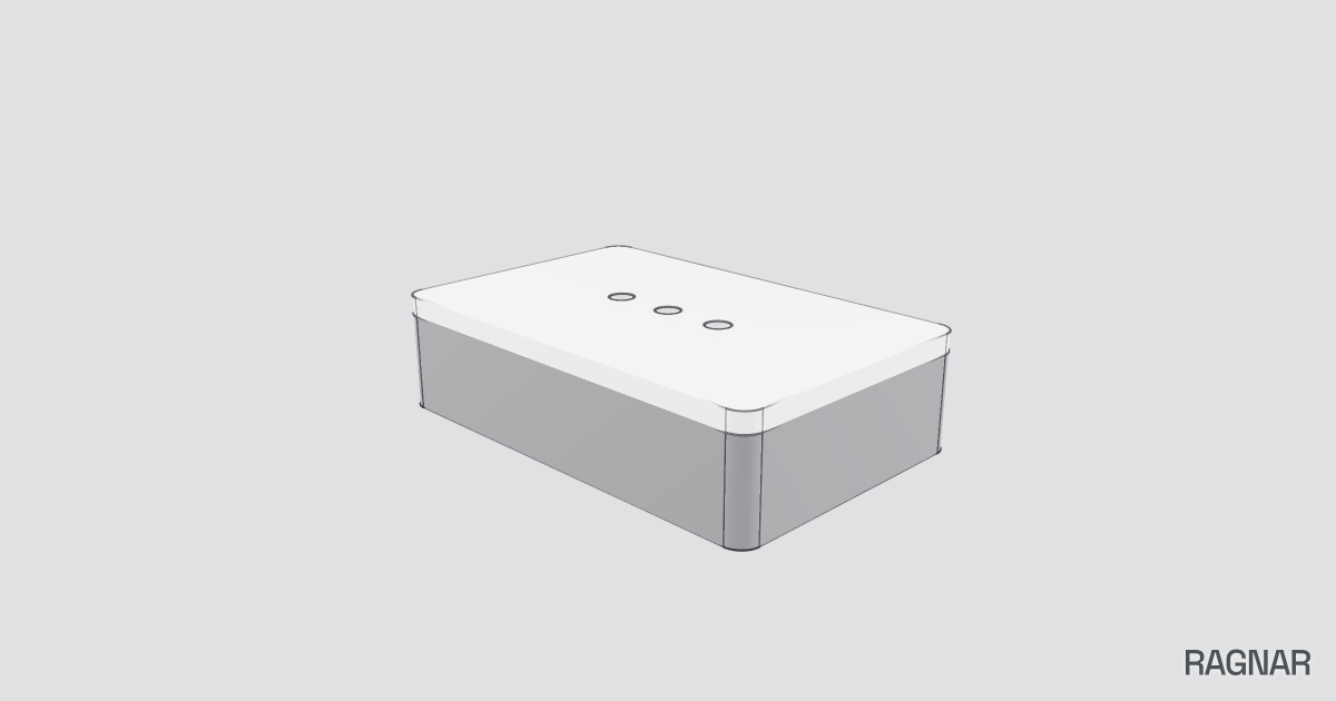Handheld Electronics Case
