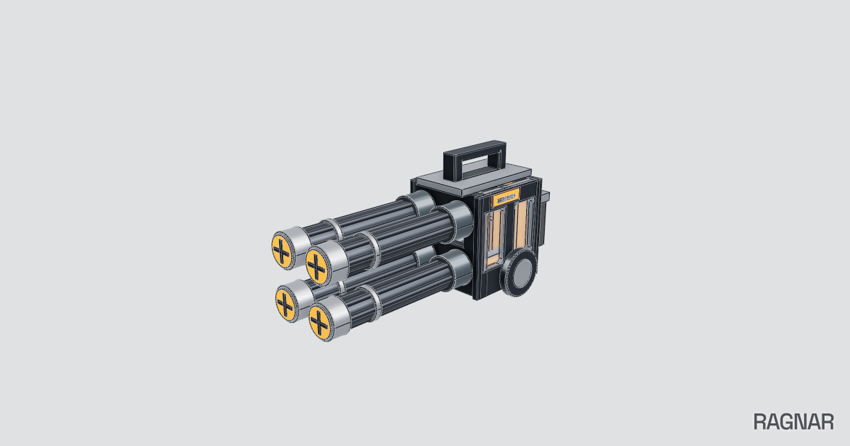 Quad Barrel Frame