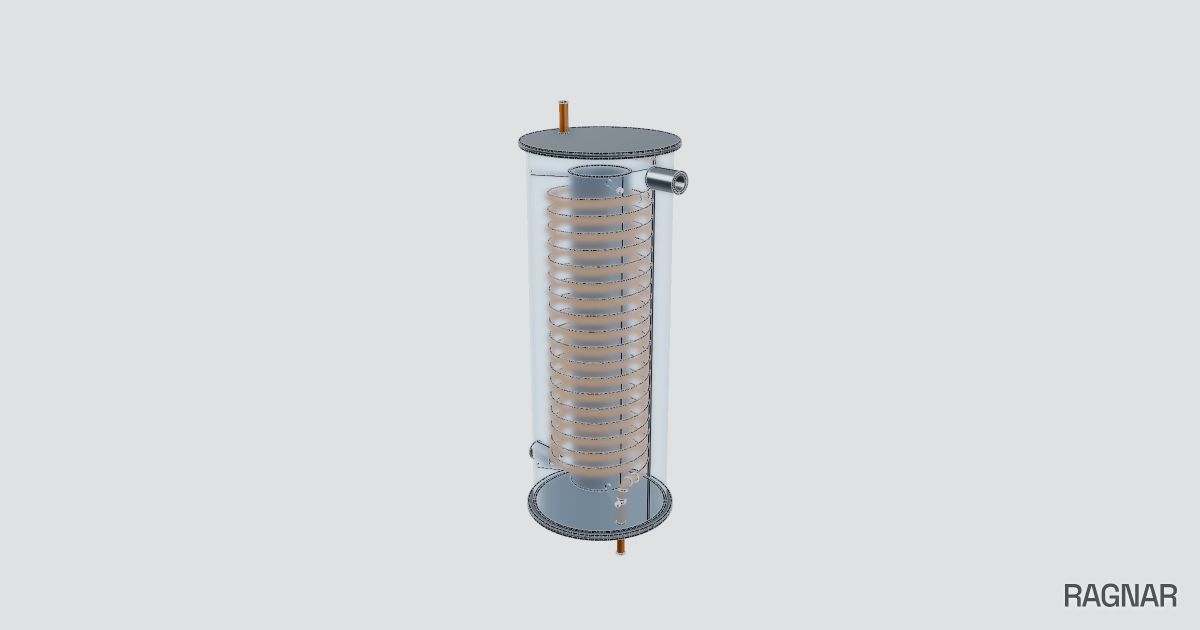 Industrial Heat Exchanger