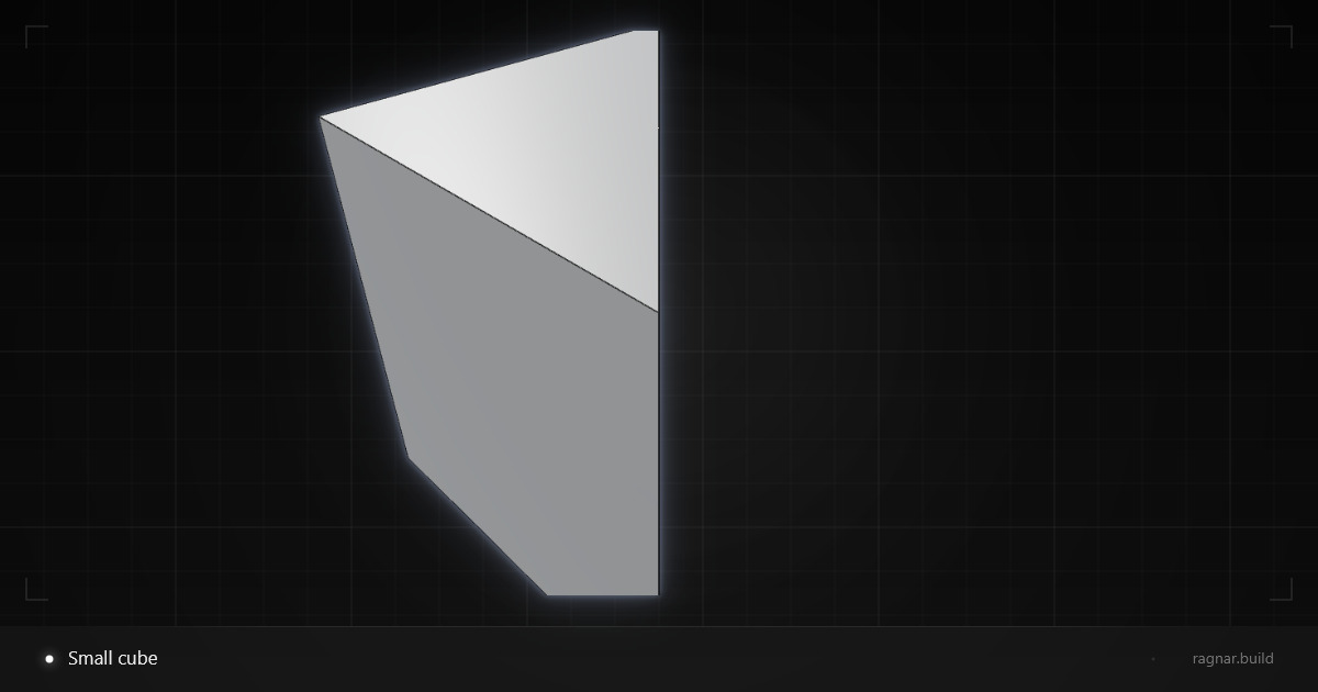 Basic Cube Block