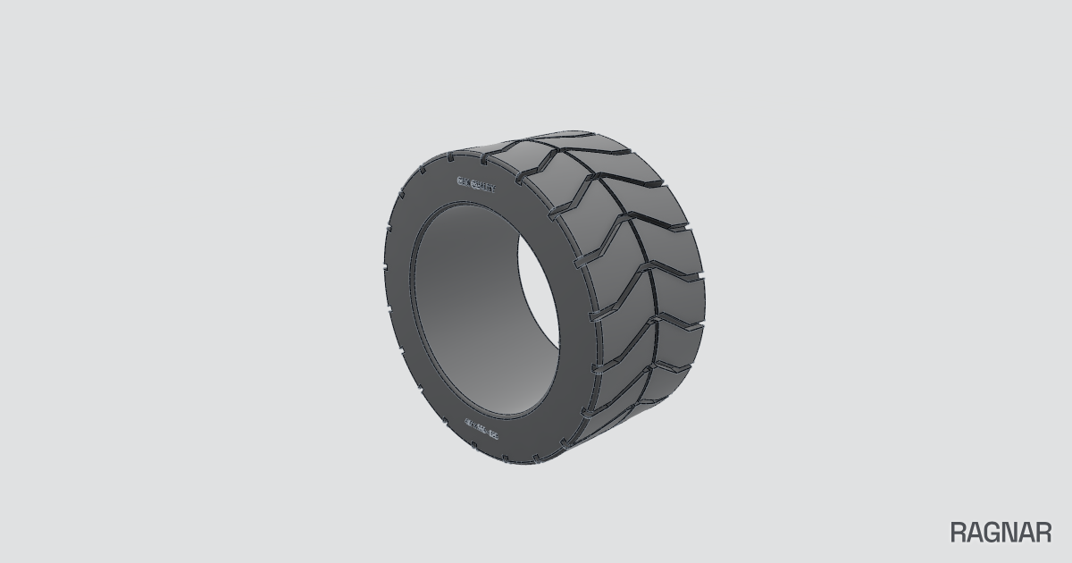 Industrial Traction Tire