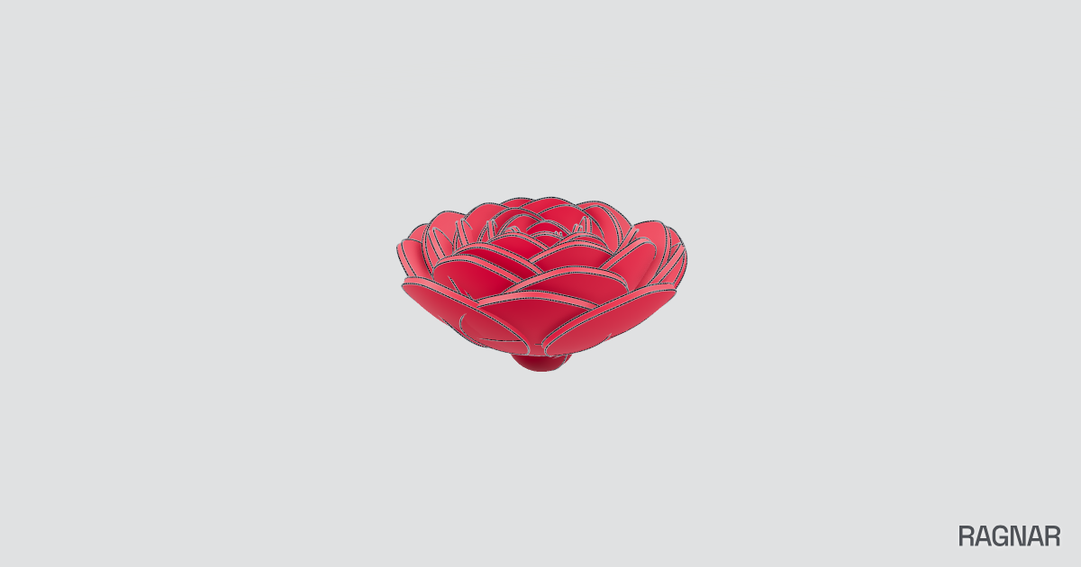 Realistic Rose