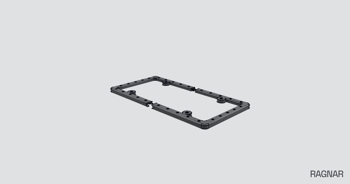 Rectangular Flange Adapter