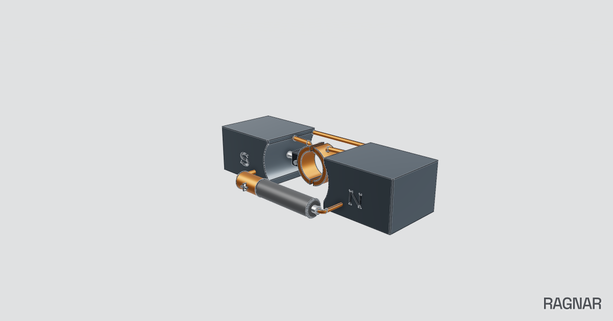 DC Motor Demonstrator