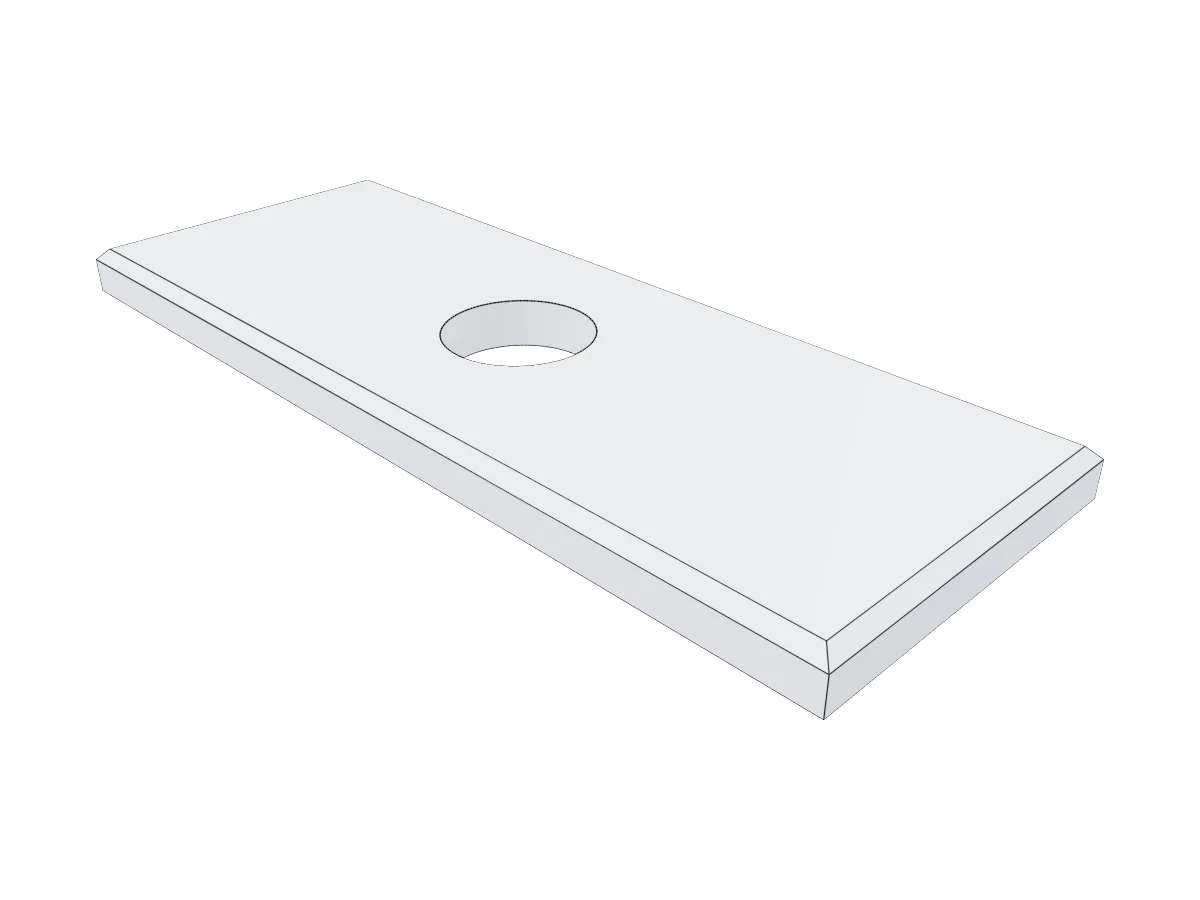Square Mounting Baseplate