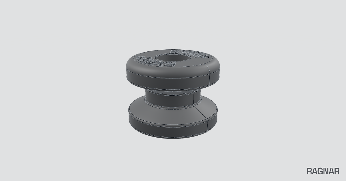 Swingarm Spool Bobbin