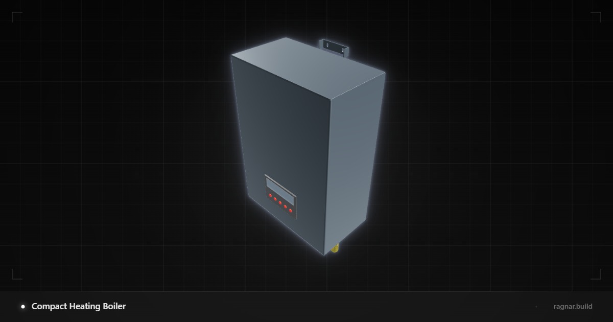 Compact Heating Boiler